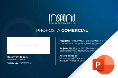 Template Powerpoint - Proposta Comercial